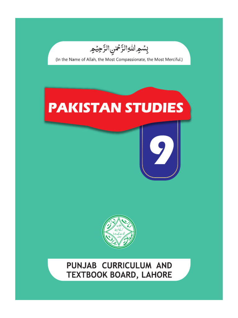 Pak Studies 9 EM 24-05-23 R | PDF