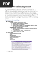 CSWD Guidelines for Wound Care Professionals | PDF | Wound | Medical ...