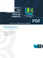 OSHCARG - Componentes Del Concreto 3 - Tipos de Cemento 3.0