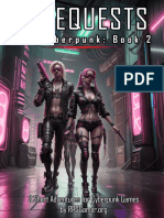 Sidequests For Cyberpunk - Book 2