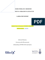 The Oxidation States of Tin (IV) Iodide Report. Junior