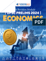 VisionIAS Quick Revision Material December 2024 Economics