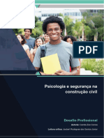 Psicologia e Segurança Na Construção Civil: Desafio Profissional