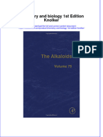 PDF Chemistry and Biology 1St Edition Knolker Ebook Full Chapter