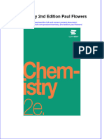 PDF Chemistry 2Nd Edition Paul Flowers Ebook Full Chapter