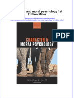 Download textbook Character And Moral Psychology 1St Edition Miller ebook all chapter pdf 