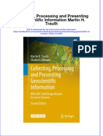 Download textbook Collecting Processing And Presenting Geoscientific Information Martin H Trauth ebook all chapter pdf 