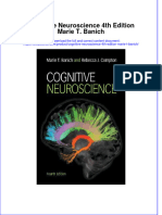 Download textbook Cognitive Neuroscience 4Th Edition Marie T Banich ebook all chapter pdf 