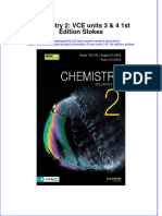 Download textbook Chemistry 2 Vce Units 3 4 1St Edition Stokes ebook all chapter pdf 