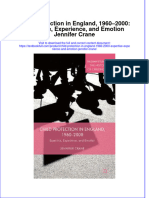 Textbook Child Protection in England 1960 2000 Expertise Experience and Emotion Jennifer Crane Ebook All Chapter PDF