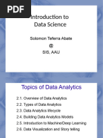 2 Data Analytics