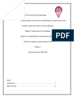 Unidad 4 Act 2 Practica 2 Registro de Operaciones Sin Iva