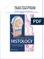 Download textbook Color Atlas And Text Of Histology Seventh Edition Leslie P Gartner ebook all chapter pdf 