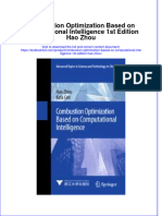 Download textbook Combustion Optimization Based On Computational Intelligence 1St Edition Hao Zhou ebook all chapter pdf 