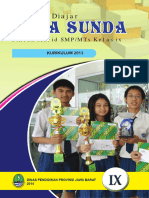 Kelas 9 Buku Siswa Bahasa Sunda 1