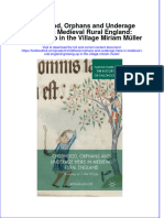 Download textbook Childhood Orphans And Underage Heirs In Medieval Rural England Growing Up In The Village Miriam Muller ebook all chapter pdf 