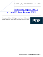 CSS English Essay Paper 2022.Jpg