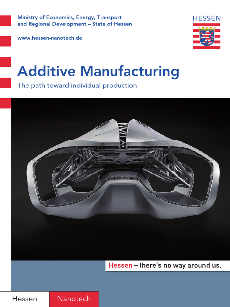 Additive Manufacturing in Hessen | PDF | 3 D Printing | Secondary ...