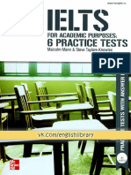 IELTS For Academic Purposes Practice Tests