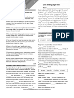 Formula C1 Unit 5 Test