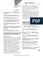 Formula C1 Unit 7 Test