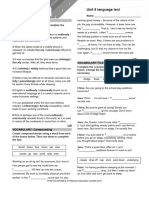 Formula C1 Unit 8 Test