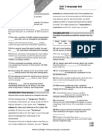 Formula C1 Unit 1 Test