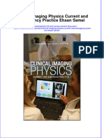 Download pdf Clinical Imaging Physics Current And Emergency Practice Ehsan Samei ebook full chapter 