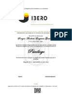 Diploma Ibero Psicologo Sergio 51