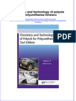 Download full chapter Chemistry And Technology Of Polyols For Polyurethanes Ionescu pdf docx