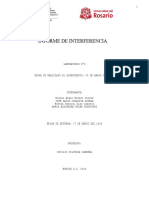 Informe Interferencia