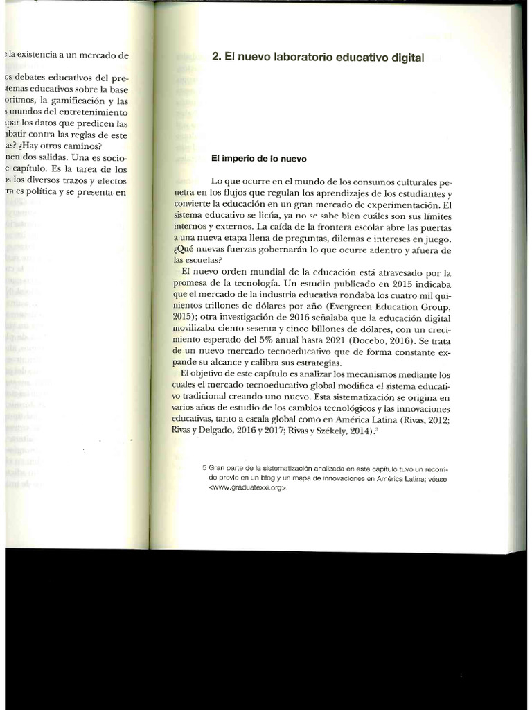 Cap 2 - Rivas - Quien Controla El Futuro de La Educacion | PDF