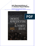 Download textbook Cinematic Representations Of Alzheimers Disease Raquel Medina ebook all chapter pdf 