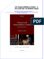 Textbook Coercion and Responsibility in Islam A Study in Ethics and Law 1St Edition Syed Ebook All Chapter PDF