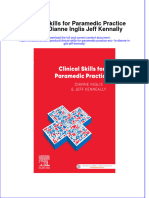 Download textbook Clinical Skills For Paramedic Practice Anz 1E Dianne Inglis Jeff Kennally ebook all chapter pdf 