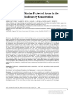 Weeks Et Al. 2009. Effectiveness of Marine Protected Areas in The Philippines For Biodiversity Conservation