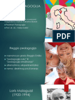 Prezentacija- Reggio pedagogija