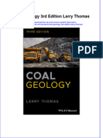 Download pdf Coal Geology 3Rd Edition Larry Thomas ebook full chapter 