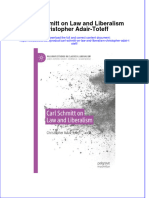 Download full chapter Carl Schmitt On Law And Liberalism Christopher Adair Toteff pdf docx