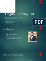 Crypto Currency 101