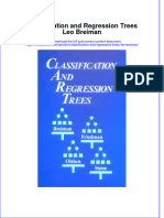 PDF Classification and Regression Trees Leo Breiman Ebook Full Chapter
