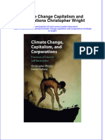 Textbook Climate Change Capitalism and Corporations Christopher Wright Ebook All Chapter PDF