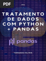 Ebook Manual Pandas | PDF | Dados | Análise de dados