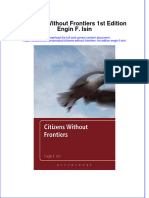 Download textbook Citizens Without Frontiers 1St Edition Engin F Isin ebook all chapter pdf 