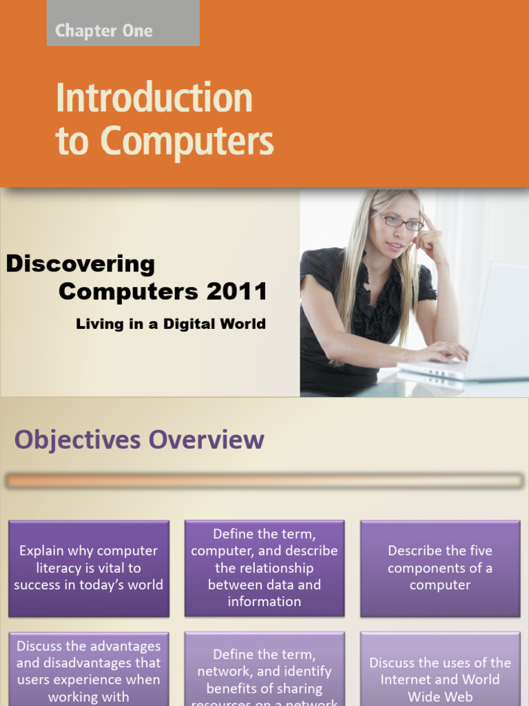 1ICT Course Slides | PDF | Personal Computers | Internet