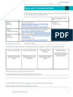 Activity Guide - Big, Open, and Crowdsourced Data - Unit 5 Lesson 5