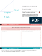 Unit Journal 5 Templates