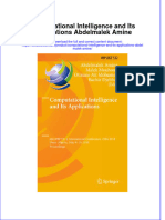 Download textbook Computational Intelligence And Its Applications Abdelmalek Amine ebook all chapter pdf 