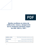 Oliver - Medios Auxiliares en Obras de Edificación - Clases y Designación de Los Andamios Tubulare...