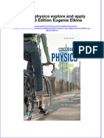 PDF College Physics Explore and Apply Second Edition Eugenia Etkina Ebook Full Chapter